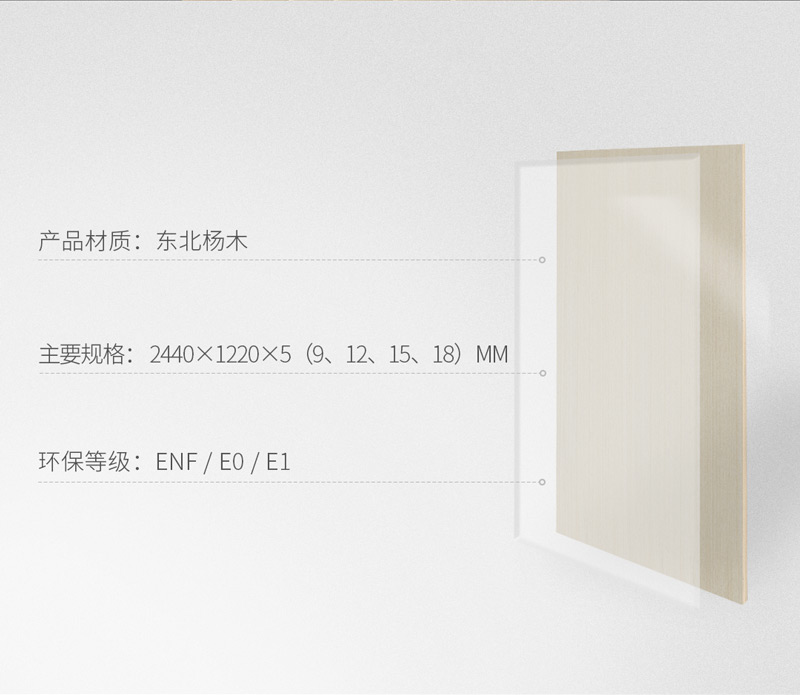豪门国际多层板规格
