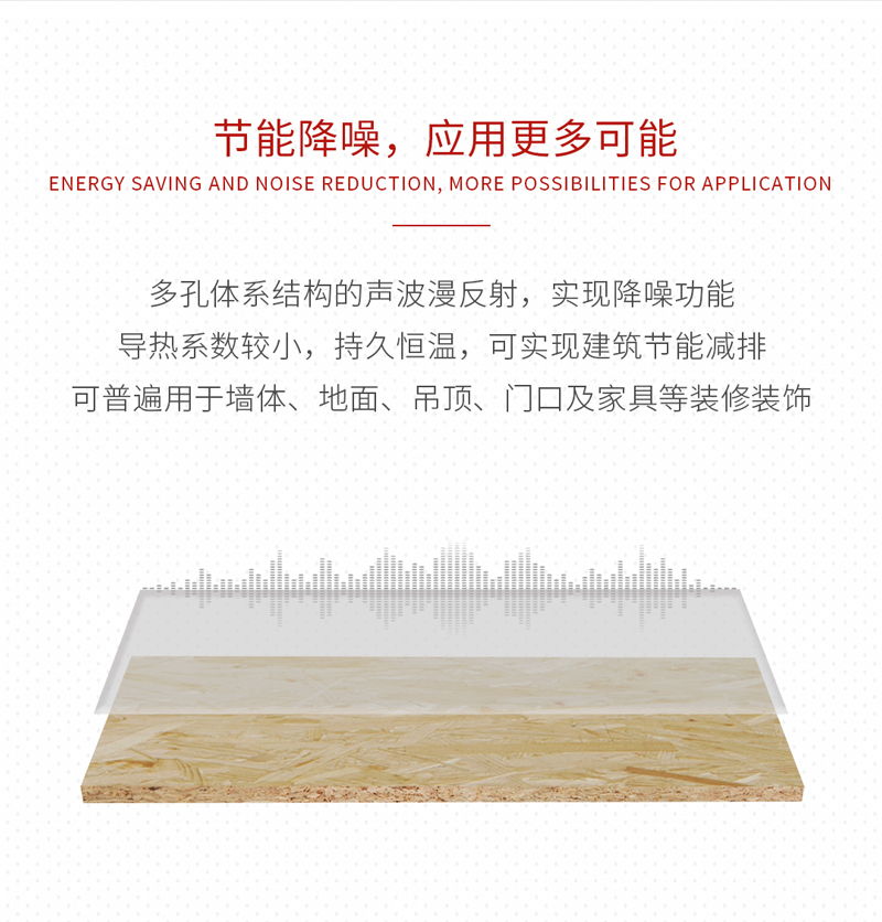 豪门国际欧松板OSB板