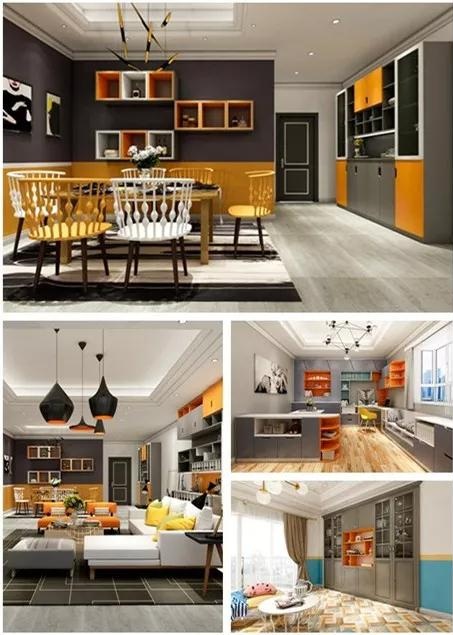 豪门国际定制家居产品效果图