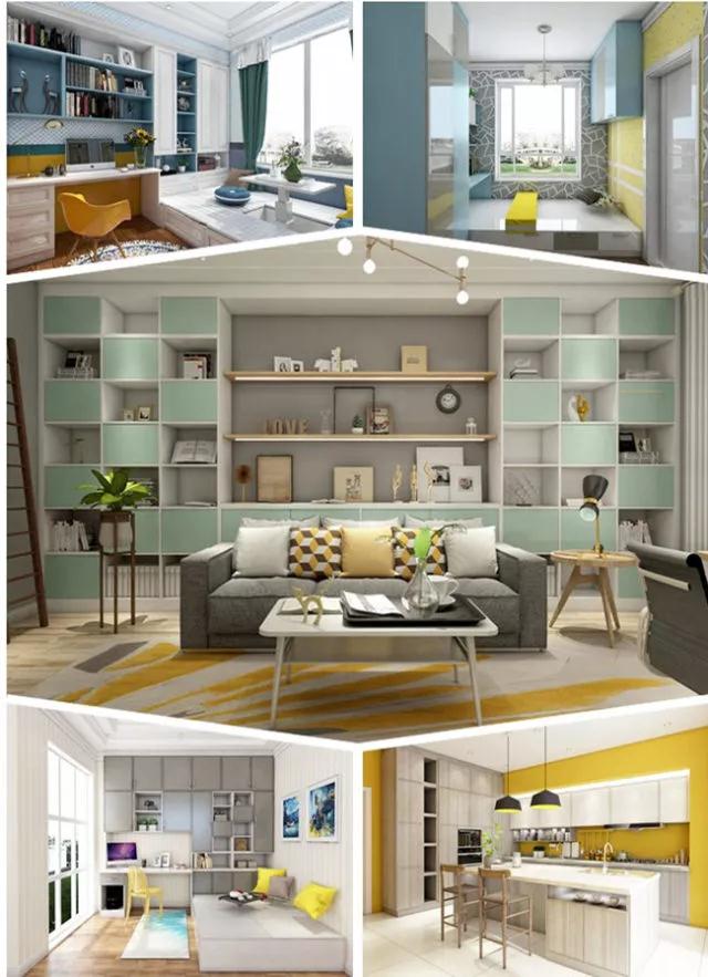 豪门国际定制家居产品效果图