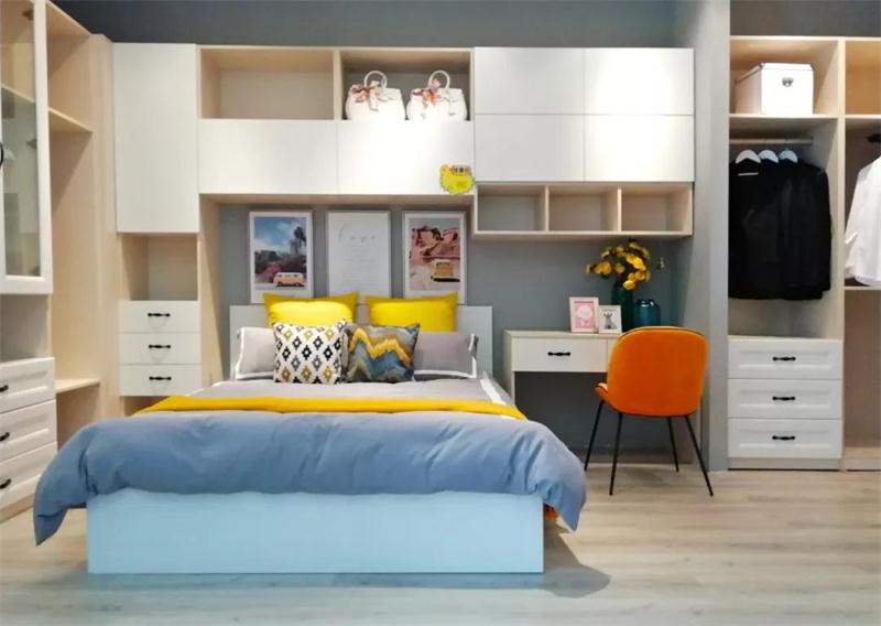 豪门国际定制家居渭南华县喜平店