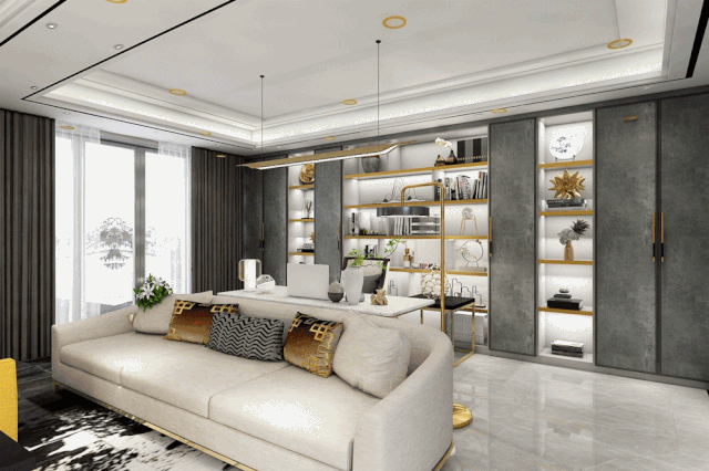 豪门国际实木柜门门型