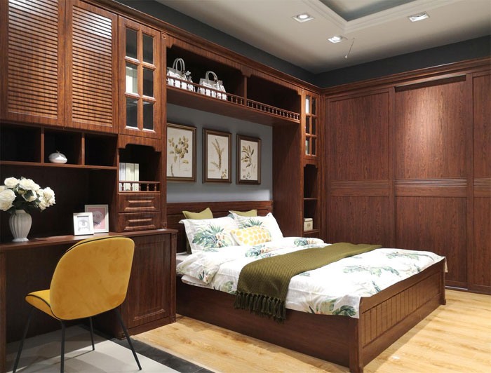 豪门国际定制家具-卧室