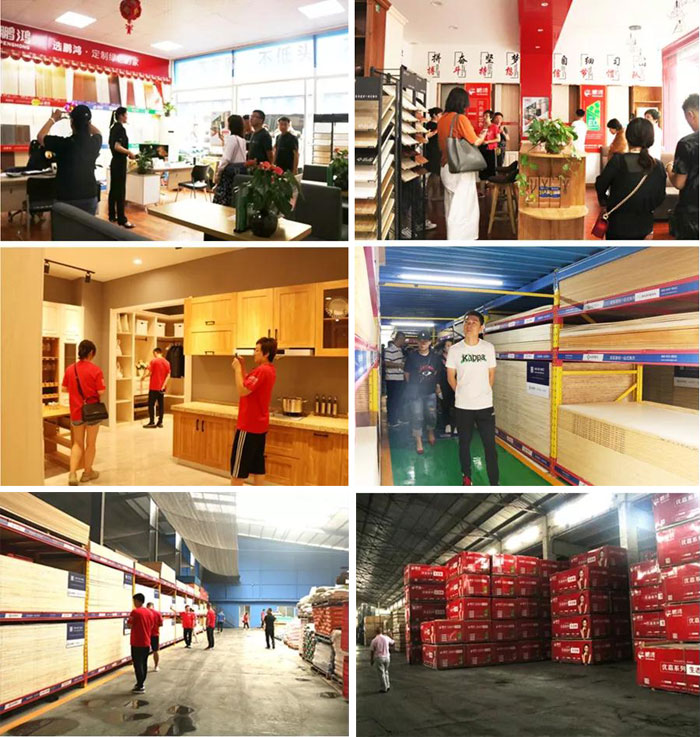 沈阳豪门国际山东考察学习