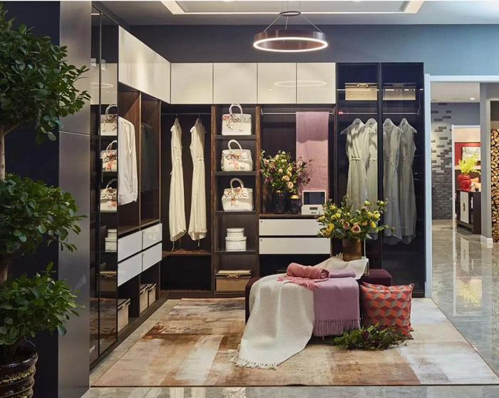 豪门国际定制衣柜价钱