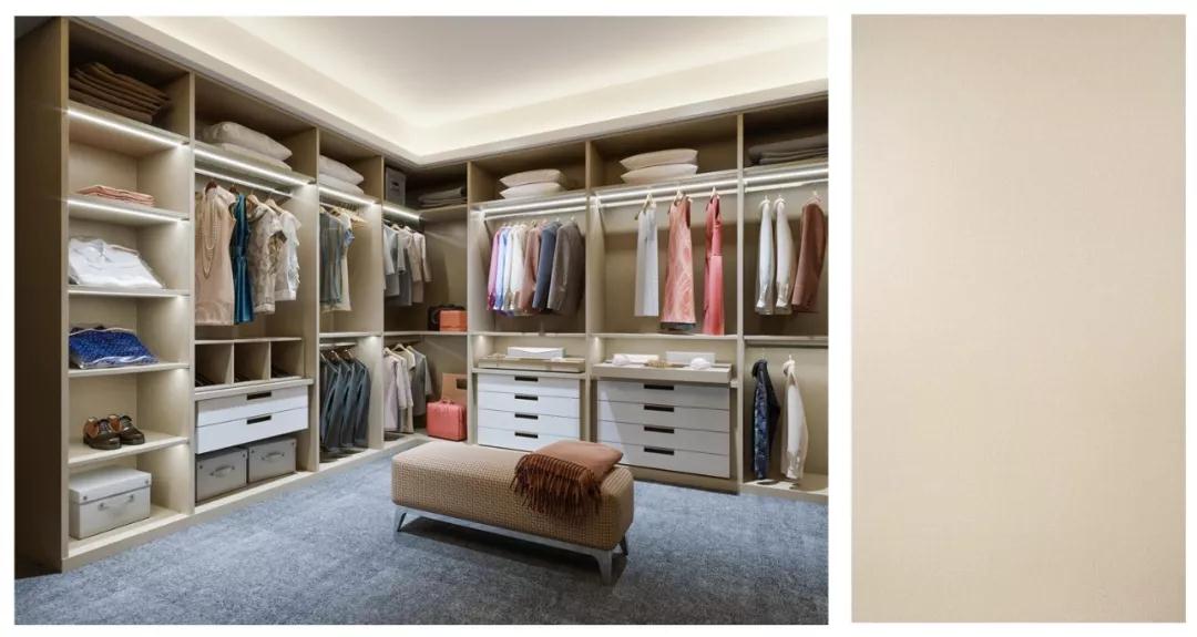 豪门国际纯璞系列免漆生态板珍珠纹