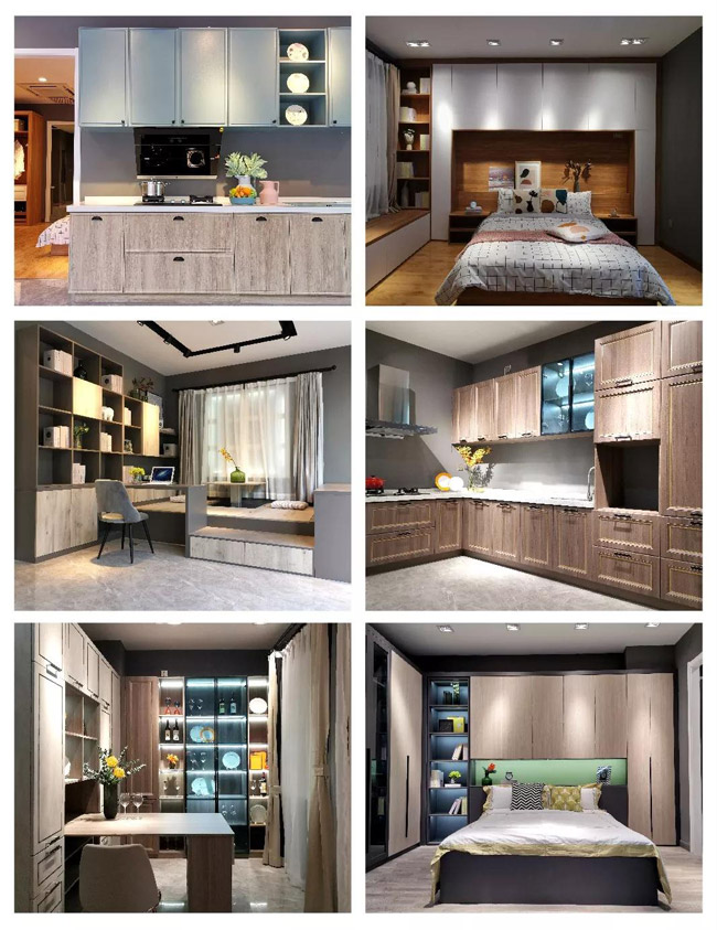 豪门国际山东潍坊安丘店定制家居实拍