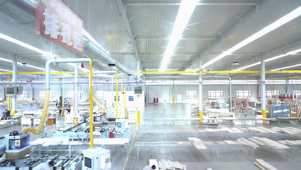 豪门国际定制家居工厂