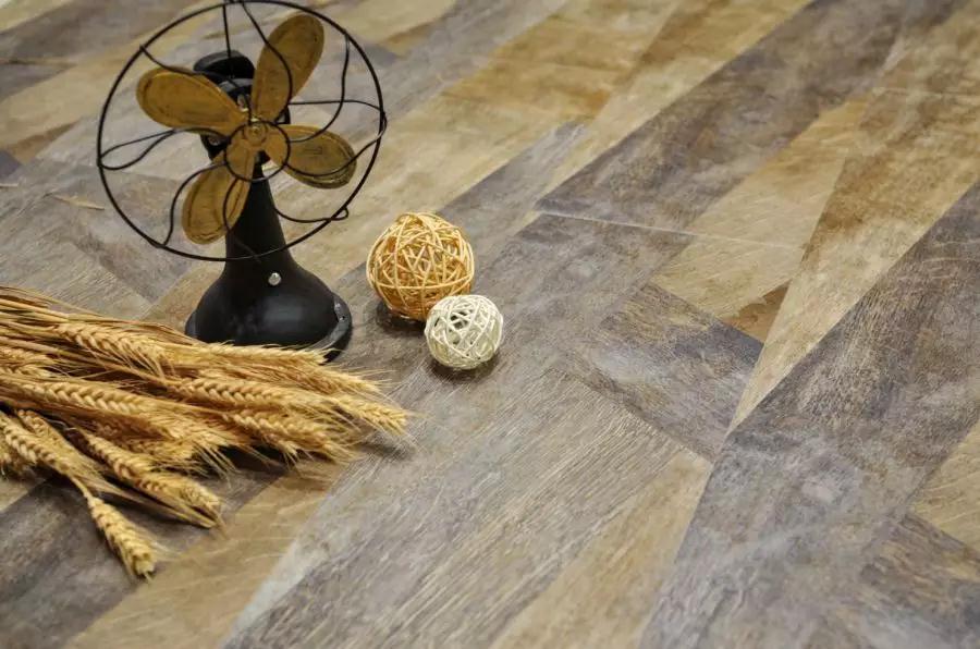 豪门国际地板实拍