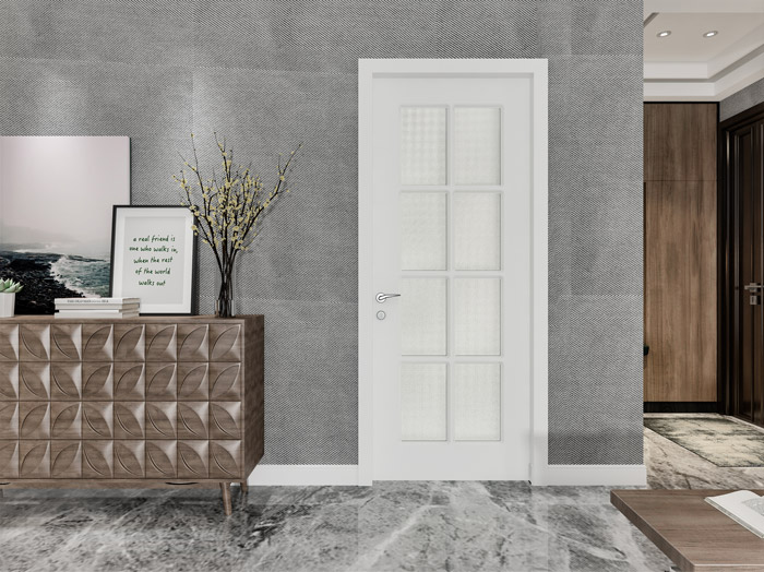 豪门国际木门玻璃系列BL003