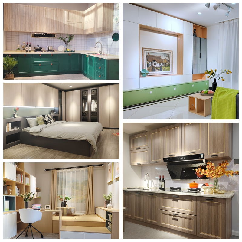 豪门国际满洲里定制家具店实景图