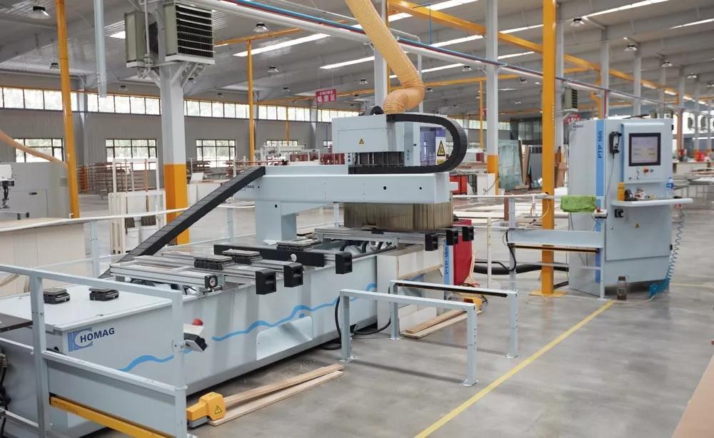 豪门国际定制家居工艺