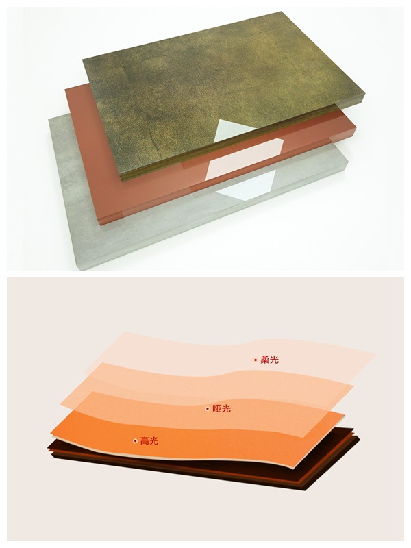 豪门国际UV饰面板 温柔岁月的光影