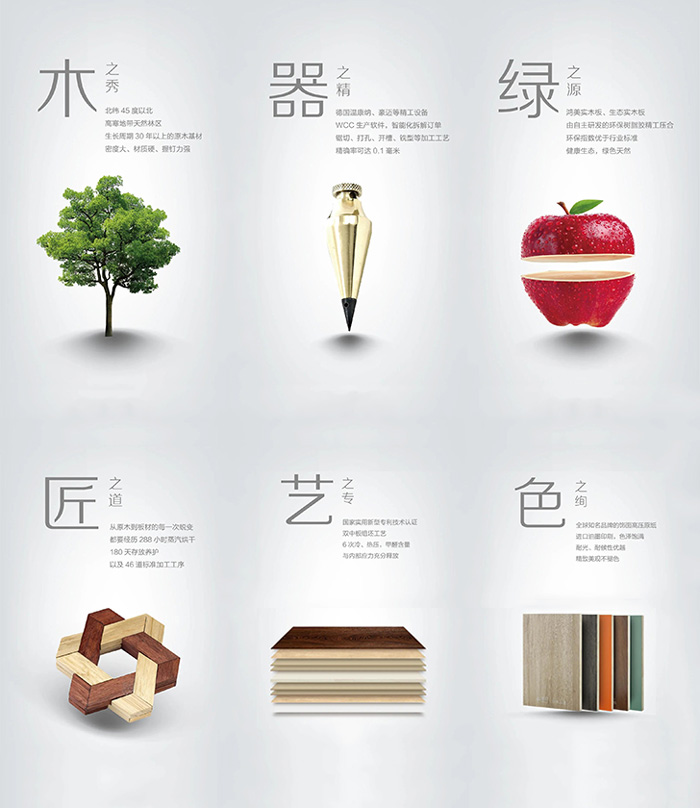 豪门国际生态实木板