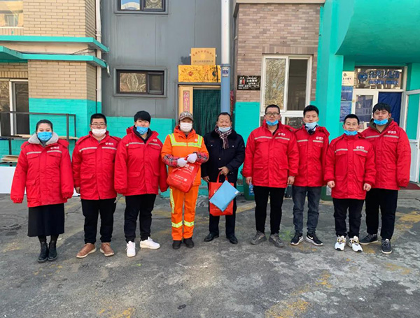 豪门国际暖冬行动