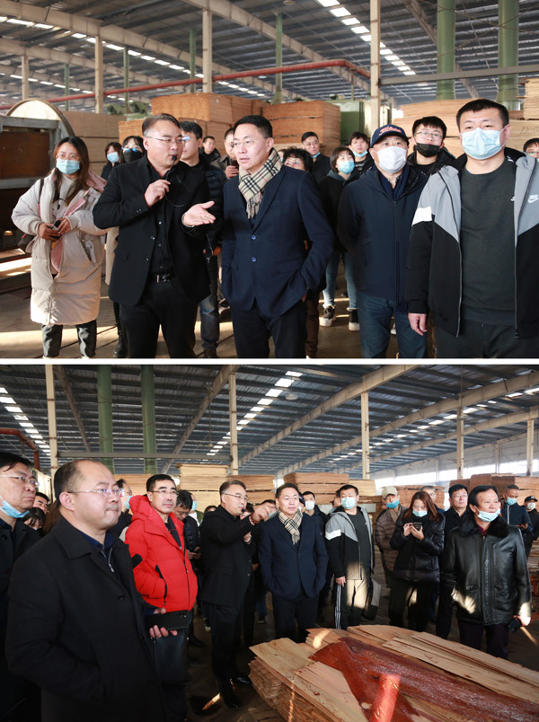 豪门国际大连生产基地旅行