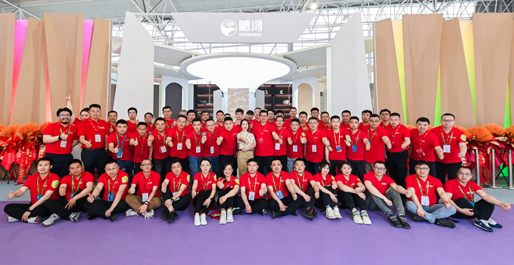 豪门国际临沂全屋定制展会完善收官